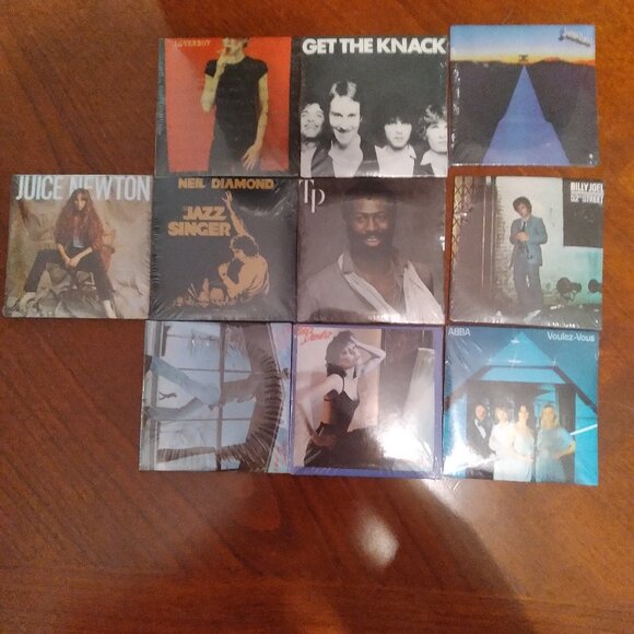 Vintage CHU-BOPS Miniature Album Bubble Gum Records Unopened - Picture 1 of 8